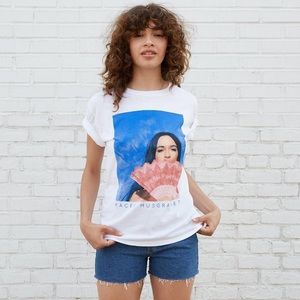 Kacey Muscgraves Golden Hour Photo TShirt Size L